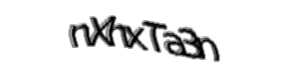 Security check image, please type the characters shown
